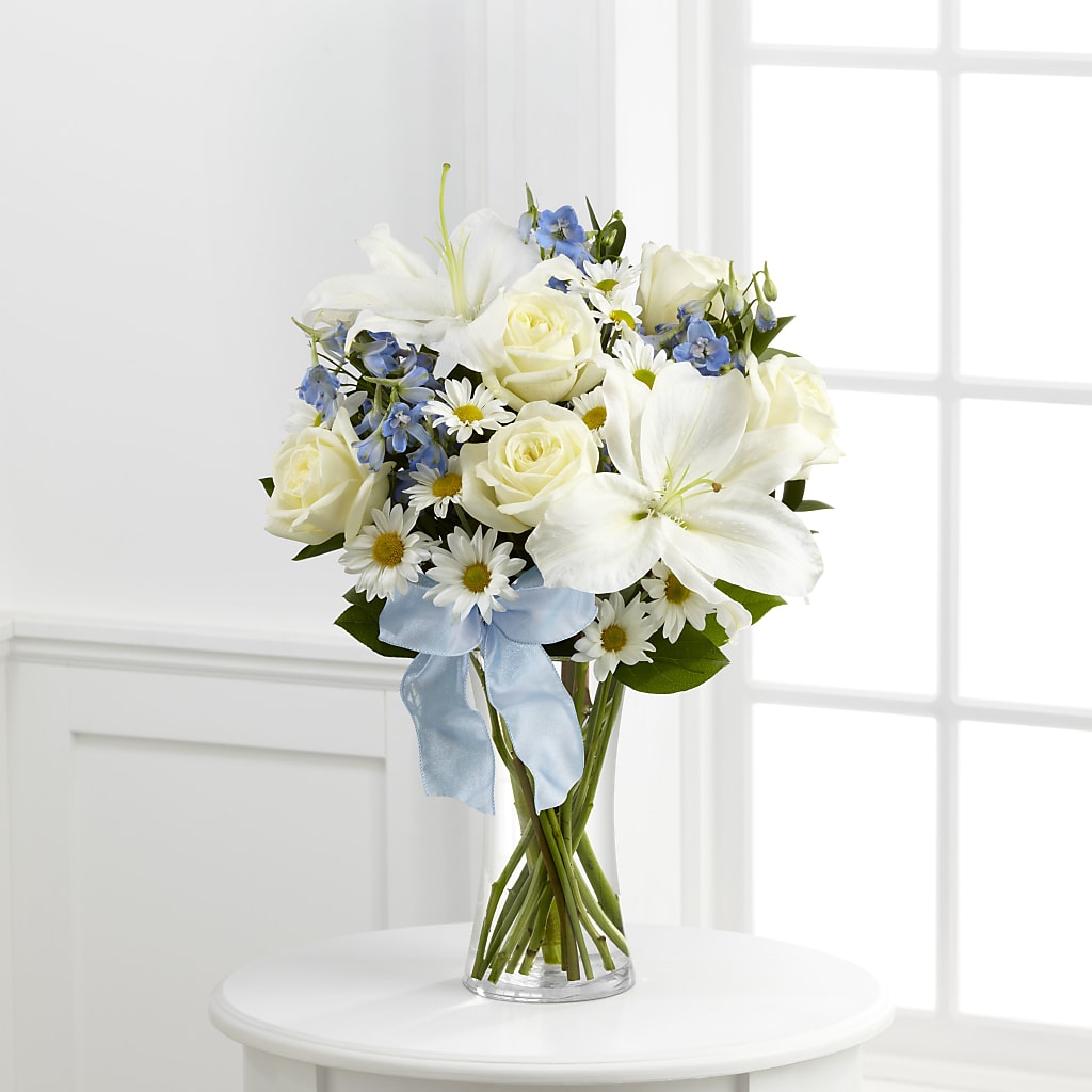 Sweet Peace Bouquet –  Sugardoll Florist, New York NY