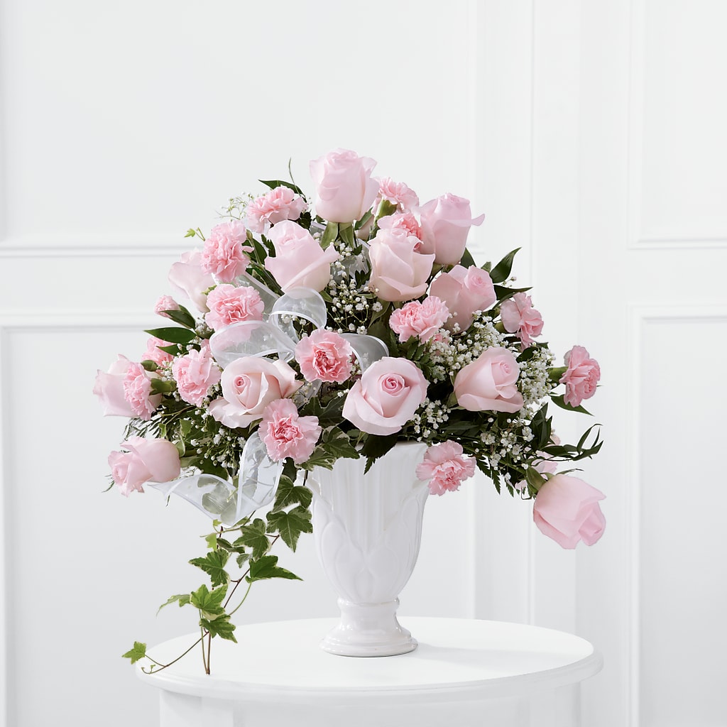 Deepest Sympathy Arrangement –  Sugardoll Florist, New York NY