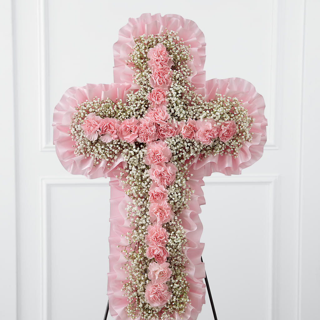 Angel's Cross Easel –  Sugardoll Florist, New York NY