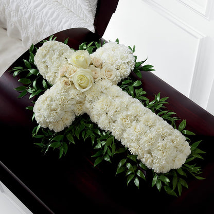 Peaceful Memories Casket Spray (Standard) –  Sugardoll Florist, New York NY