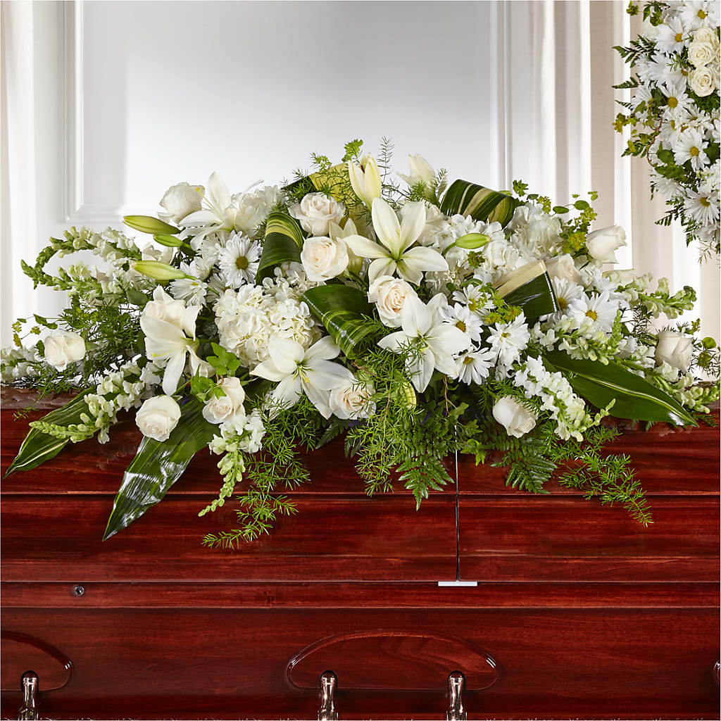 Abundance Casket Spray –  Sugardoll Florist, New York NY