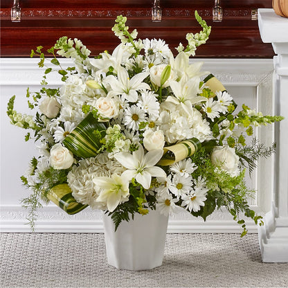 Thoughts of Tranquility Floor Basket –  Sugardoll Florist, New York NY