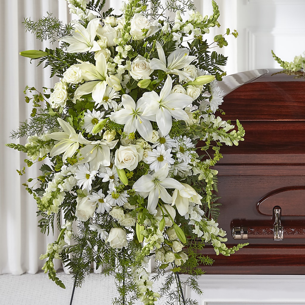 Loving Thoughts Standing Spray –  Sugardoll Florist, New York NY
