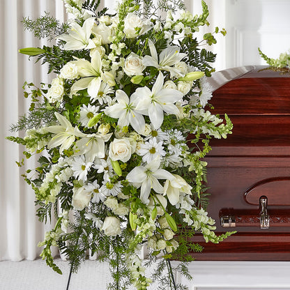 Loving Thoughts Standing Spray –  Sugardoll Florist, New York NY