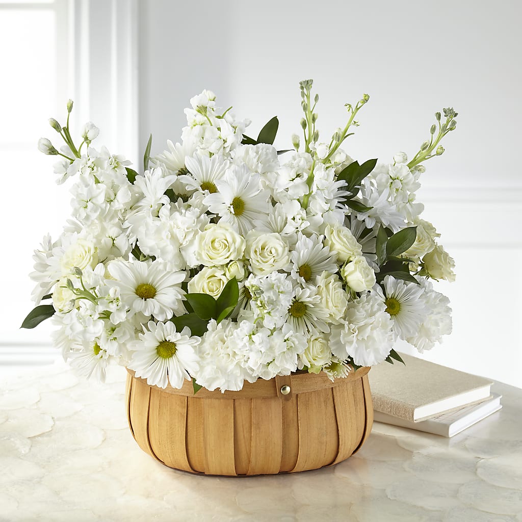 Graceful Garden Basket –  Sugardoll Florist, New York NY