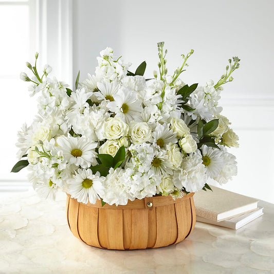 Graceful Garden Basket –  Sugardoll Florist, New York NY