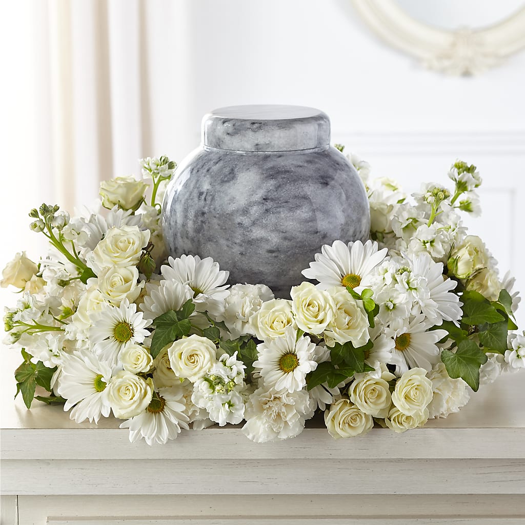 Timeless Tribute Cremation Adornment –  Sugardoll Florist, New York NY