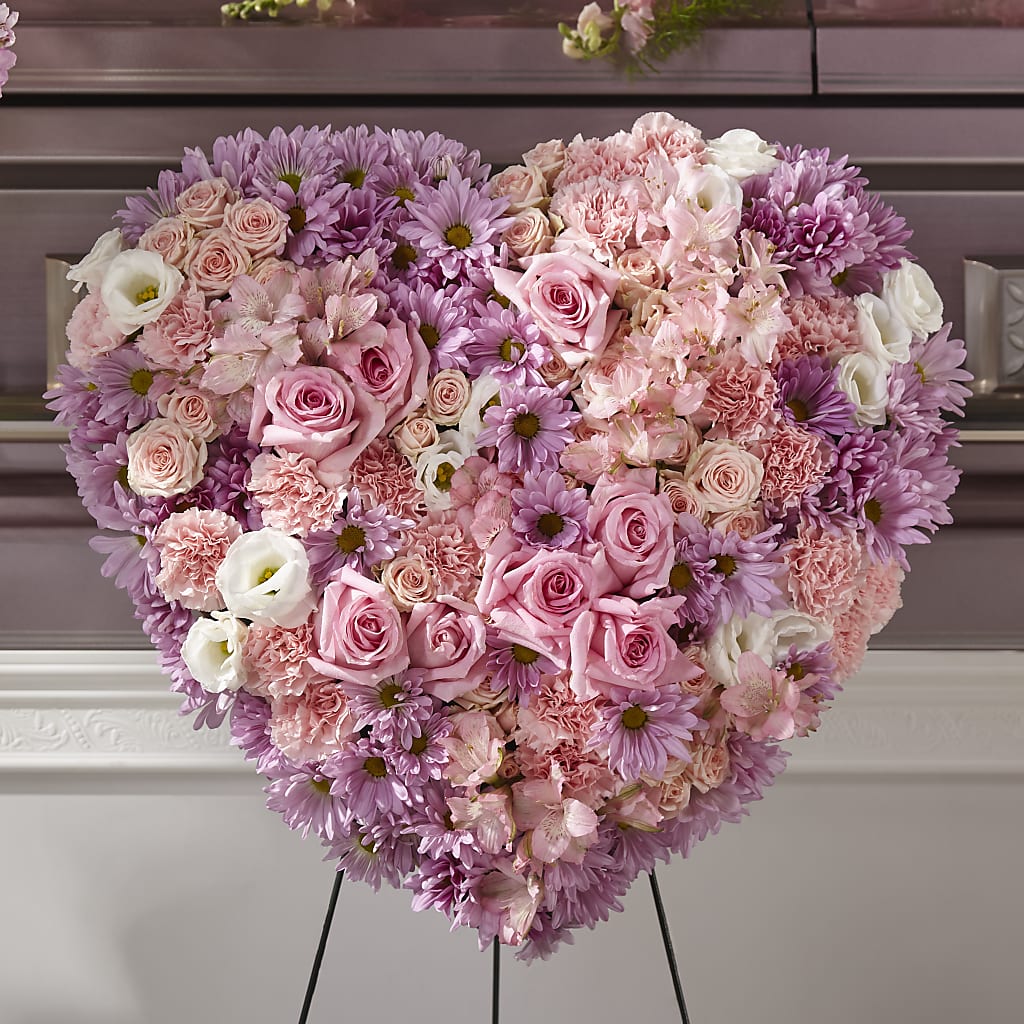Heaven's Light Heart –  Sugardoll Florist, New York NY