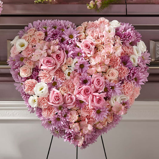 Heaven's Light Heart –  Sugardoll Florist, New York NY