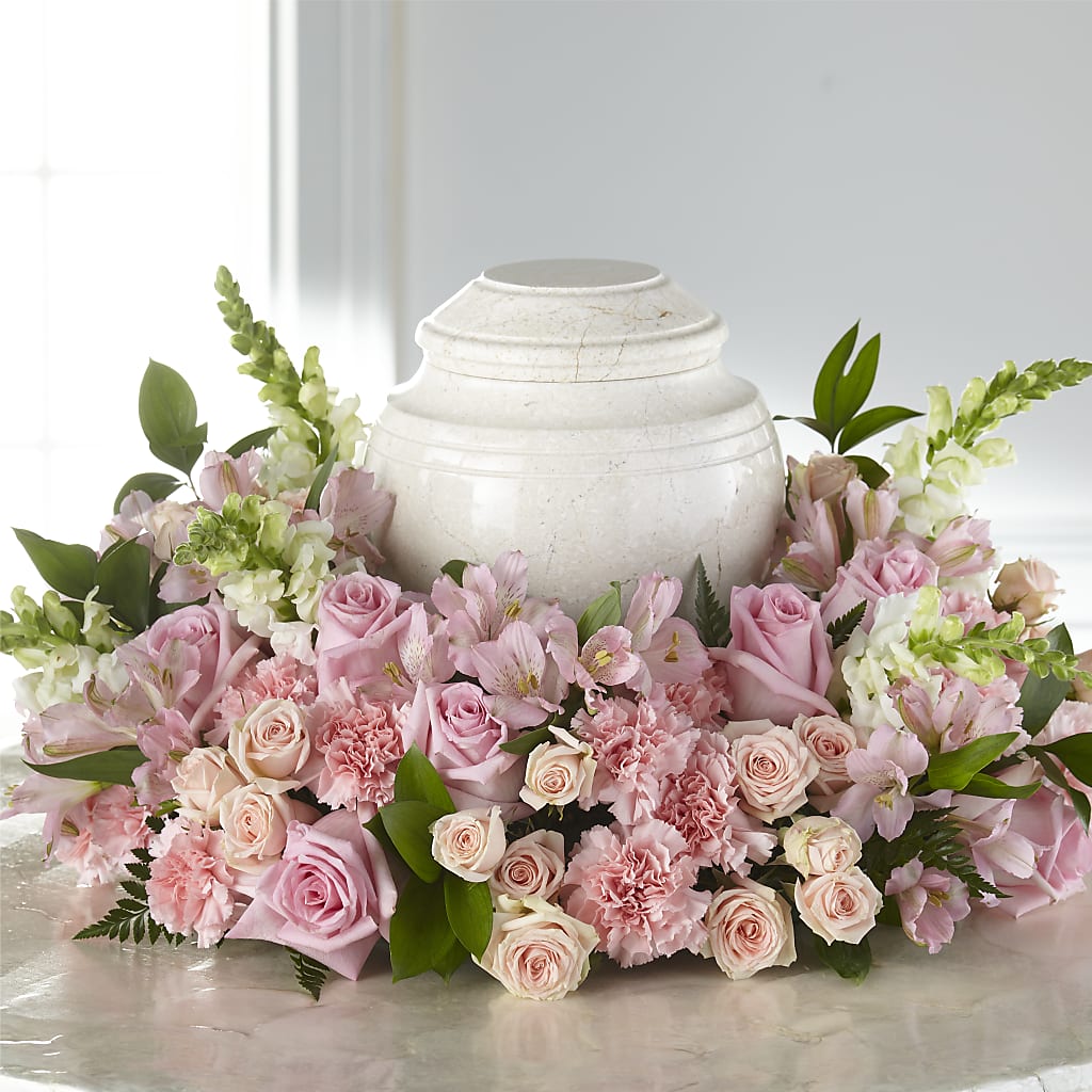 Blooms of Hope Cremation Adornment –  Sugardoll Florist, New York NY
