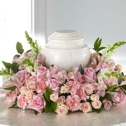Blooms of Hope Cremation Adornment –  Sugardoll Florist, New York NY