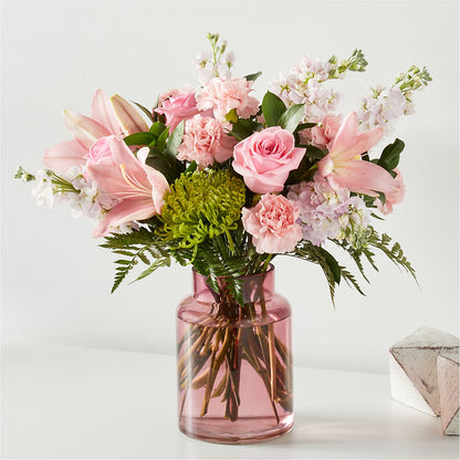 Pretty in Pink Bouquet –  Sugardoll Florist, New York NY