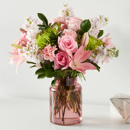 Pretty in Pink Bouquet –  Sugardoll Florist, New York NY