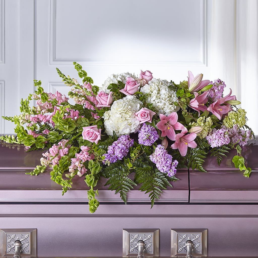 Life's Gratitude Casket Spray –  Sugardoll Florist, New York NY