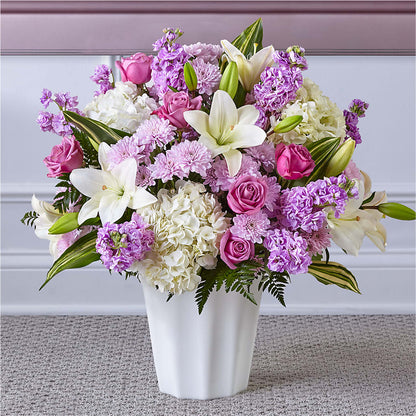 Heaven Sent Floor Basket –  Sugardoll Florist, New York NY
