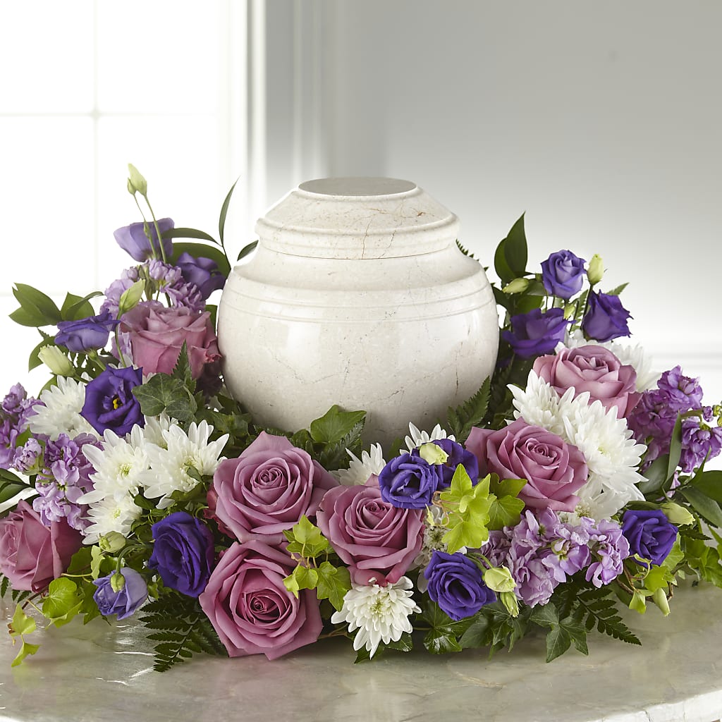 Blooming Sympathy Cremation Adornment –  Sugardoll Florist, New York NY
