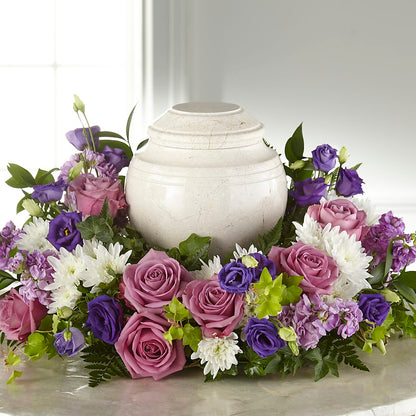 Blooming Sympathy Cremation Adornment –  Sugardoll Florist, New York NY