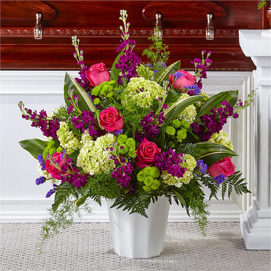 Beautiful Horizons Floor Basket –  Sugardoll Florist, New York NY