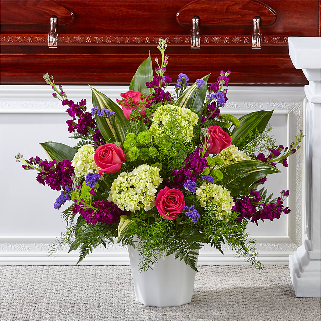 Beautiful Horizons Floor Basket –  Sugardoll Florist, New York NY