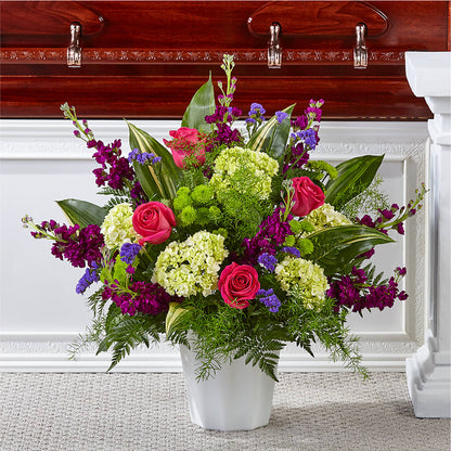 Beautiful Horizons Floor Basket –  Sugardoll Florist, New York NY