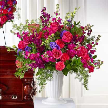 Eternal Day Arrangement –  Sugardoll Florist, New York NY