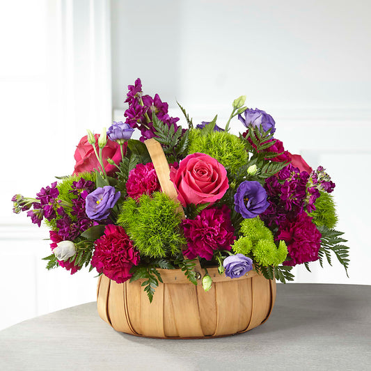 Serene Sanctuary Basket –  Sugardoll Florist, New York NY