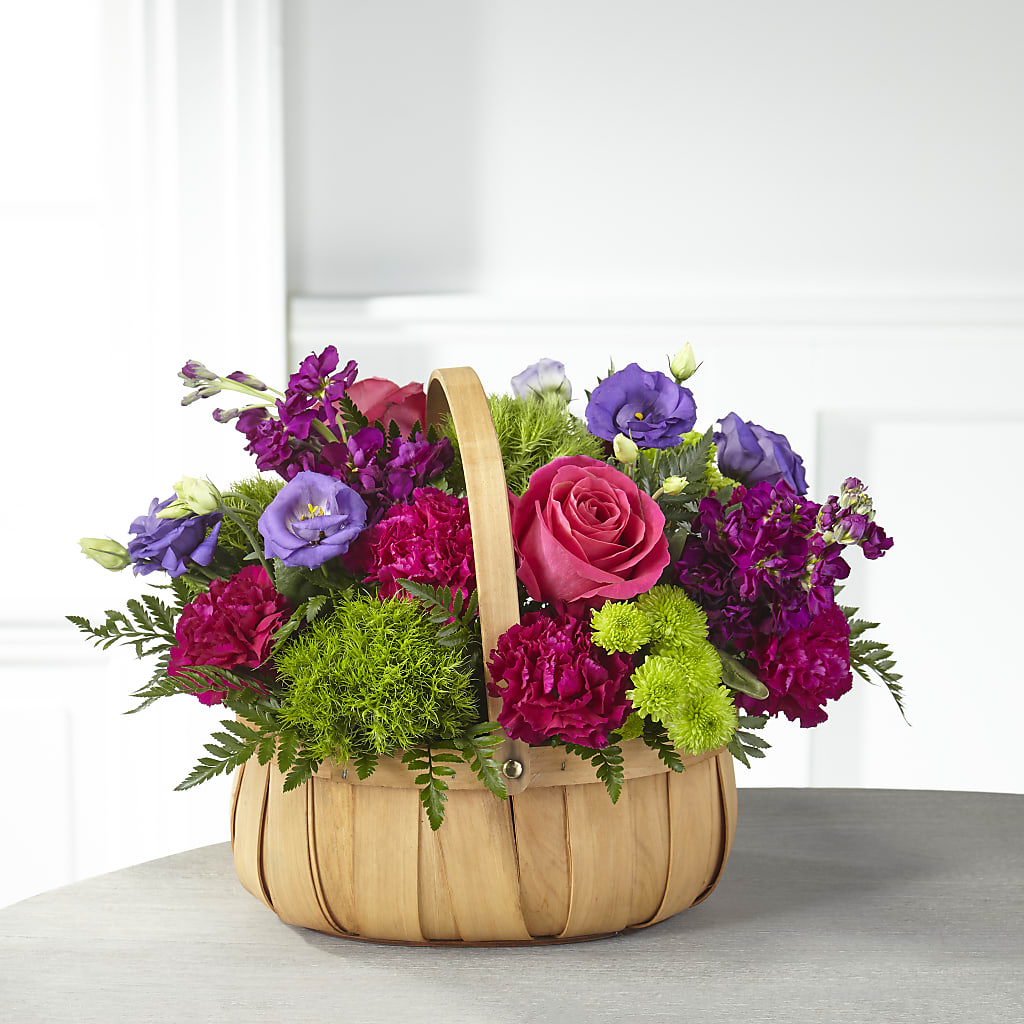 Serene Sanctuary Basket –  Sugardoll Florist, New York NY