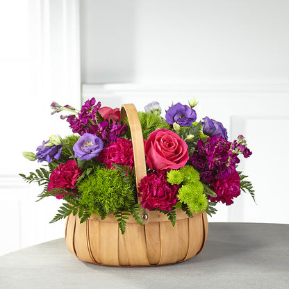 Serene Sanctuary Basket –  Sugardoll Florist, New York NY