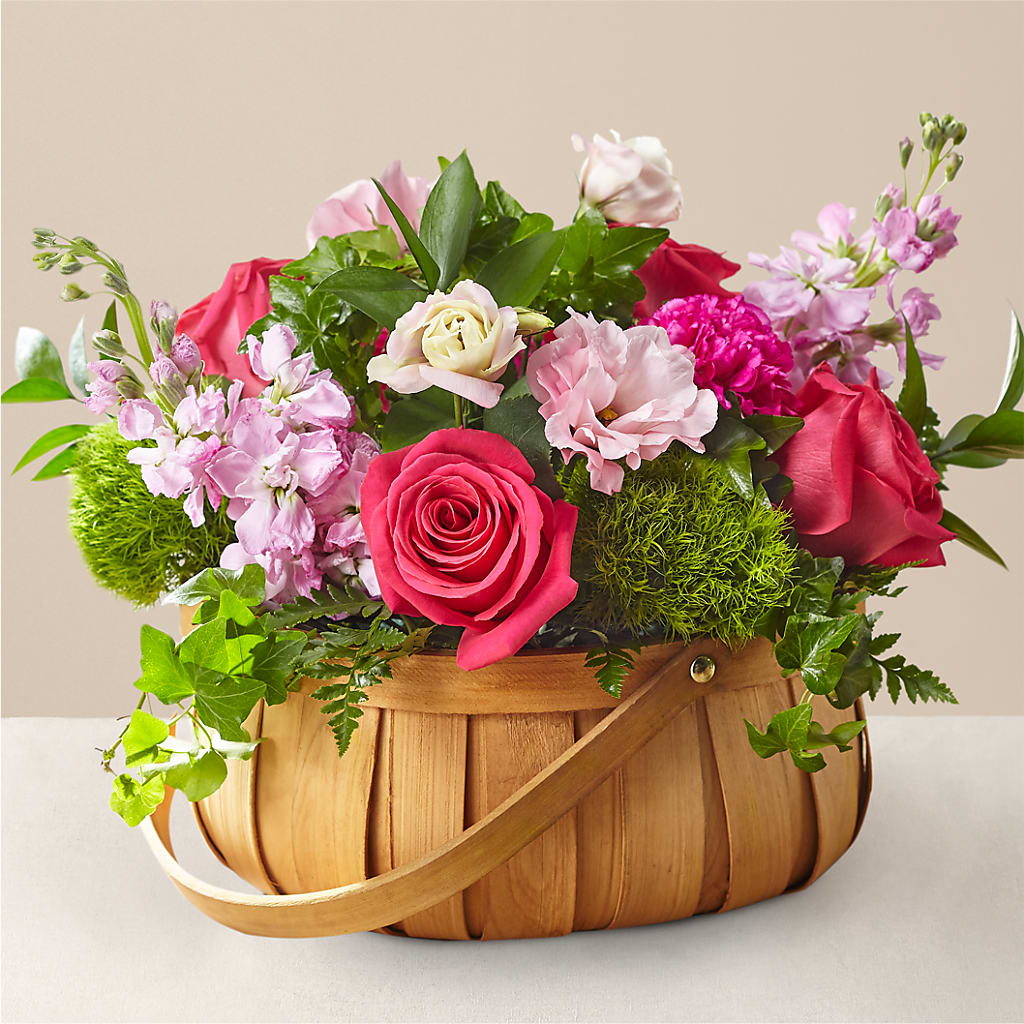 Radiance in Bloom Basket –  Sugardoll Florist, New York NY