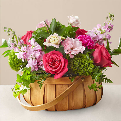 Radiance in Bloom Basket –  Sugardoll Florist, New York NY