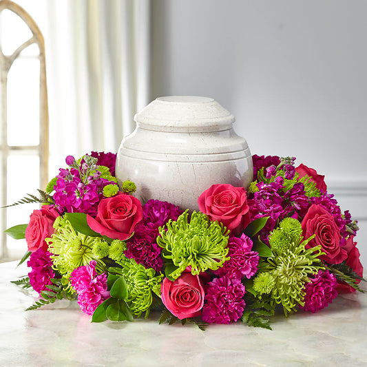 Hopeful Blessings Cremation Adornment –  Sugardoll Florist, New York NY