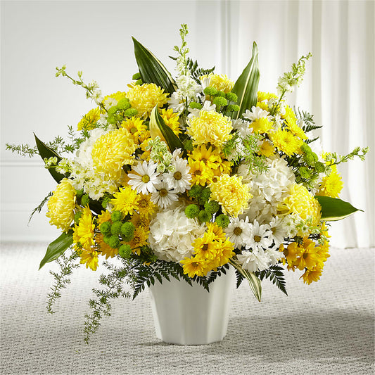 Unity & Grace Floor Basket –  Sugardoll Florist, New York NY