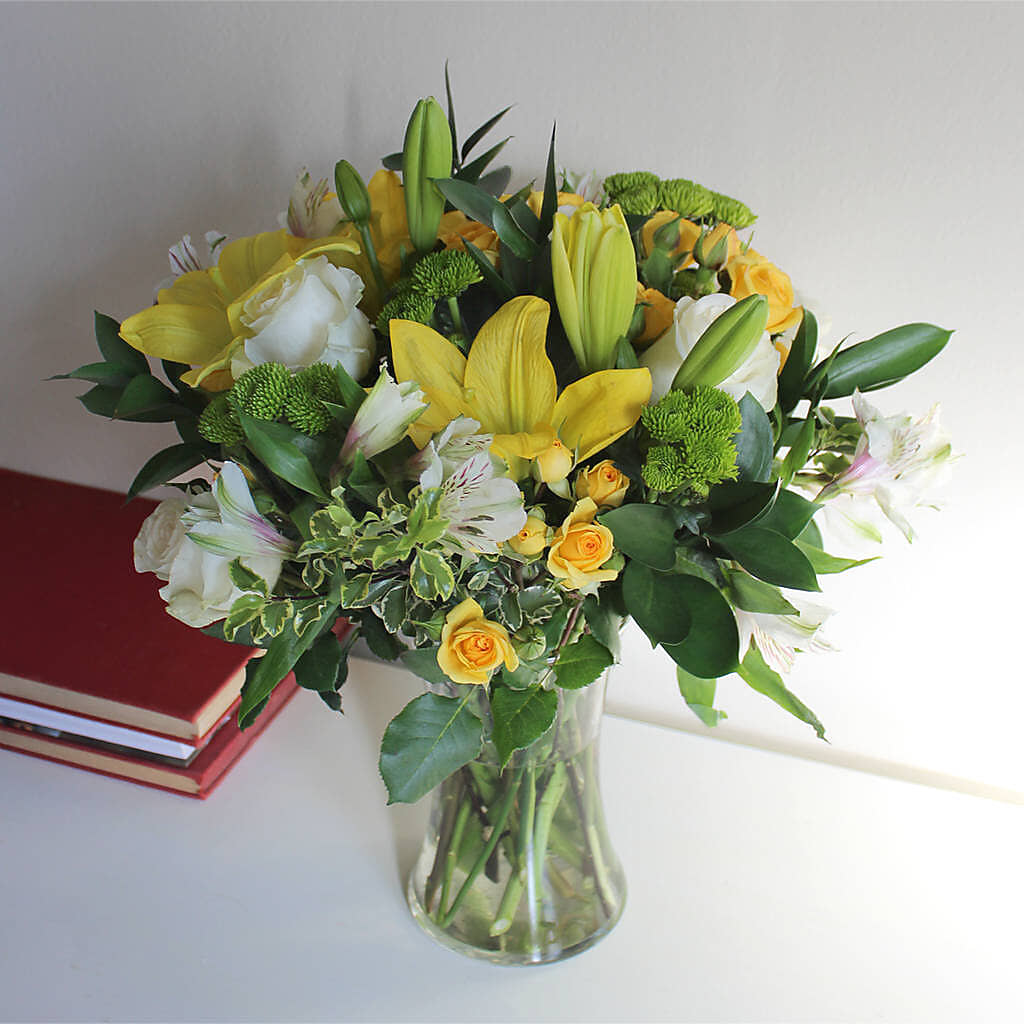 Hope & Serenity Bouquet –  Sugardoll Florist, New York NY