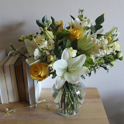 Hope & Serenity Bouquet –  Sugardoll Florist, New York NY