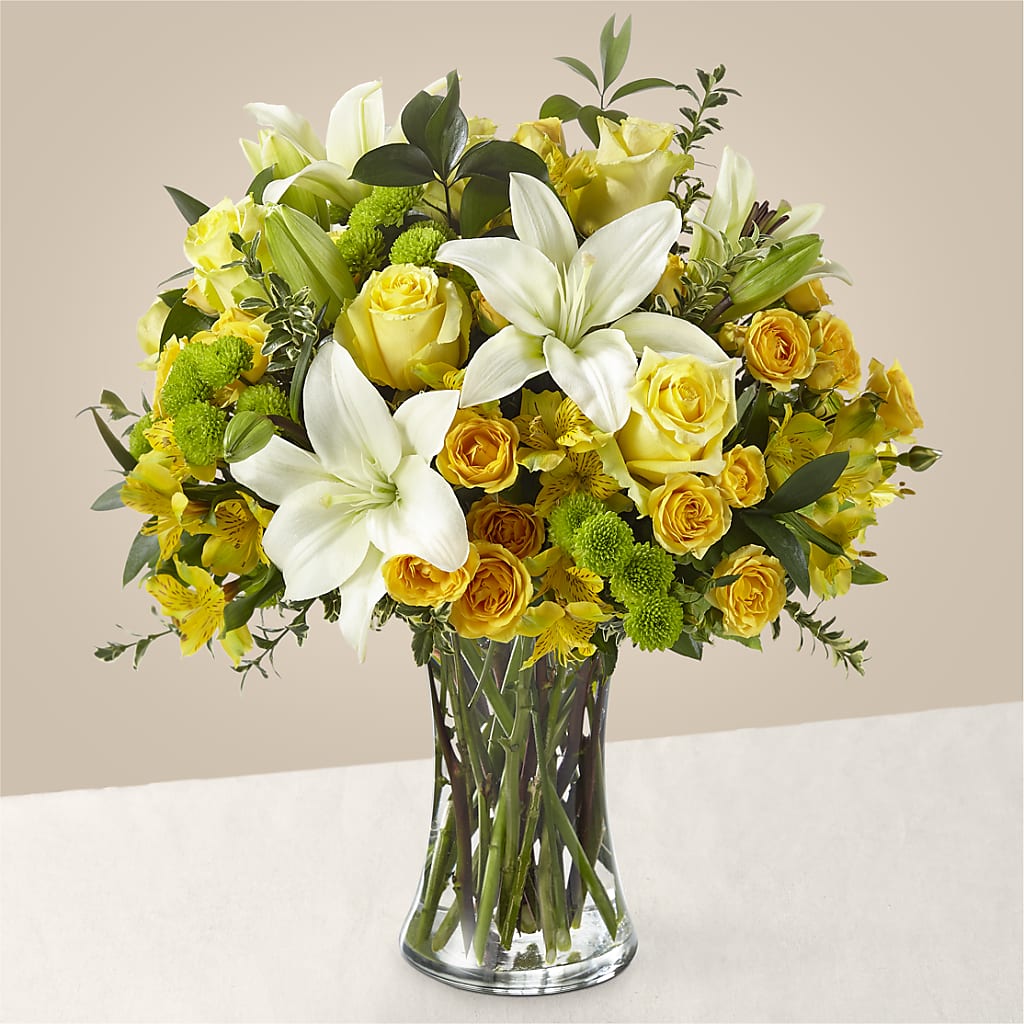 Hope & Serenity Bouquet –  Sugardoll Florist, New York NY