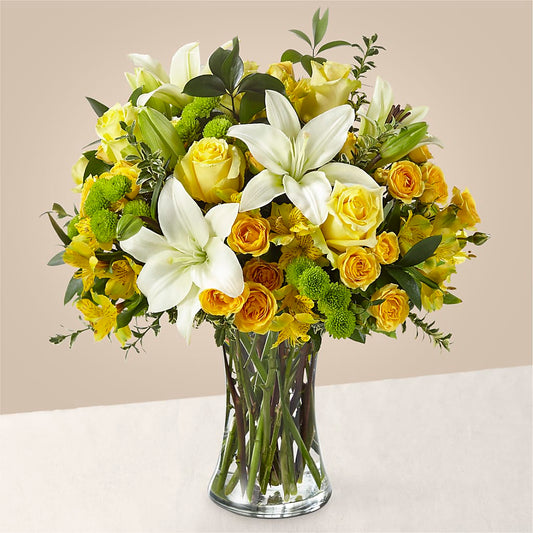 Hope & Serenity Bouquet –  Sugardoll Florist, New York NY