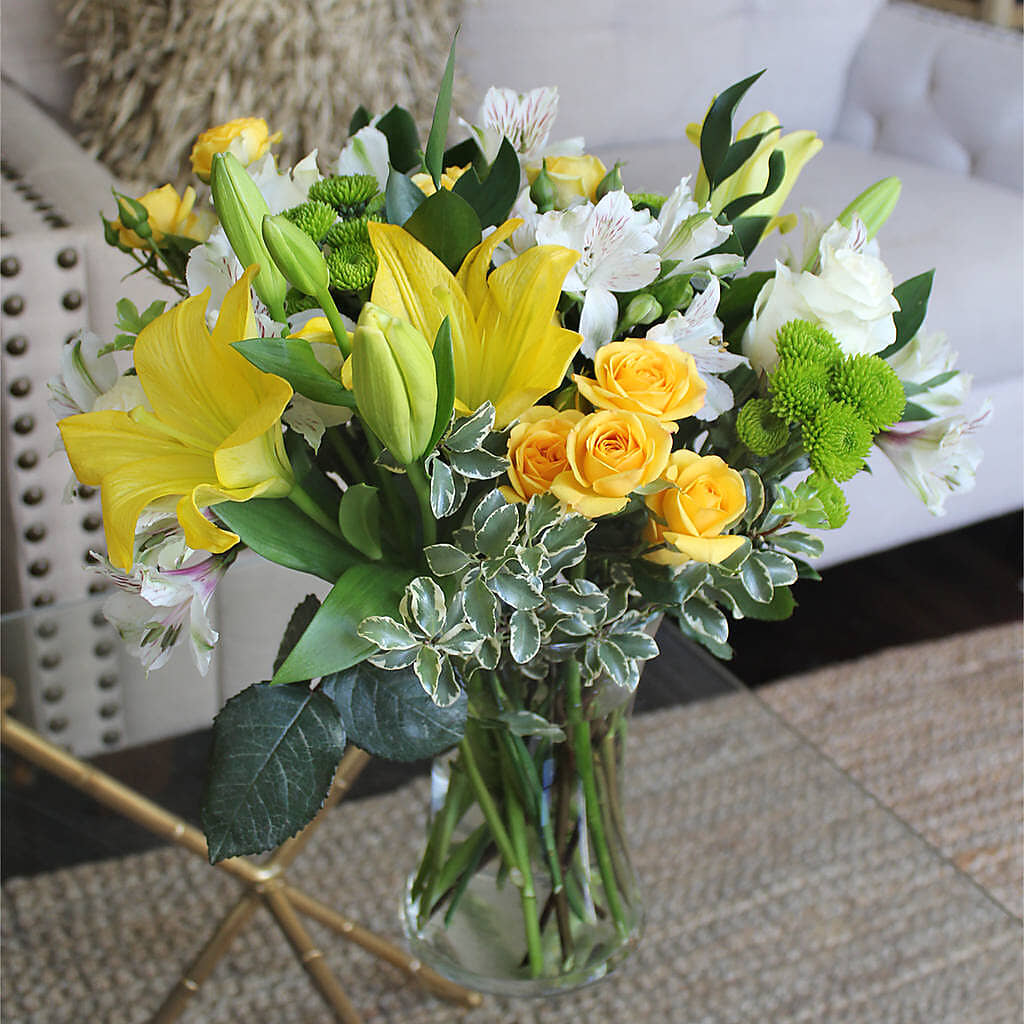 Hope & Serenity Bouquet –  Sugardoll Florist, New York NY