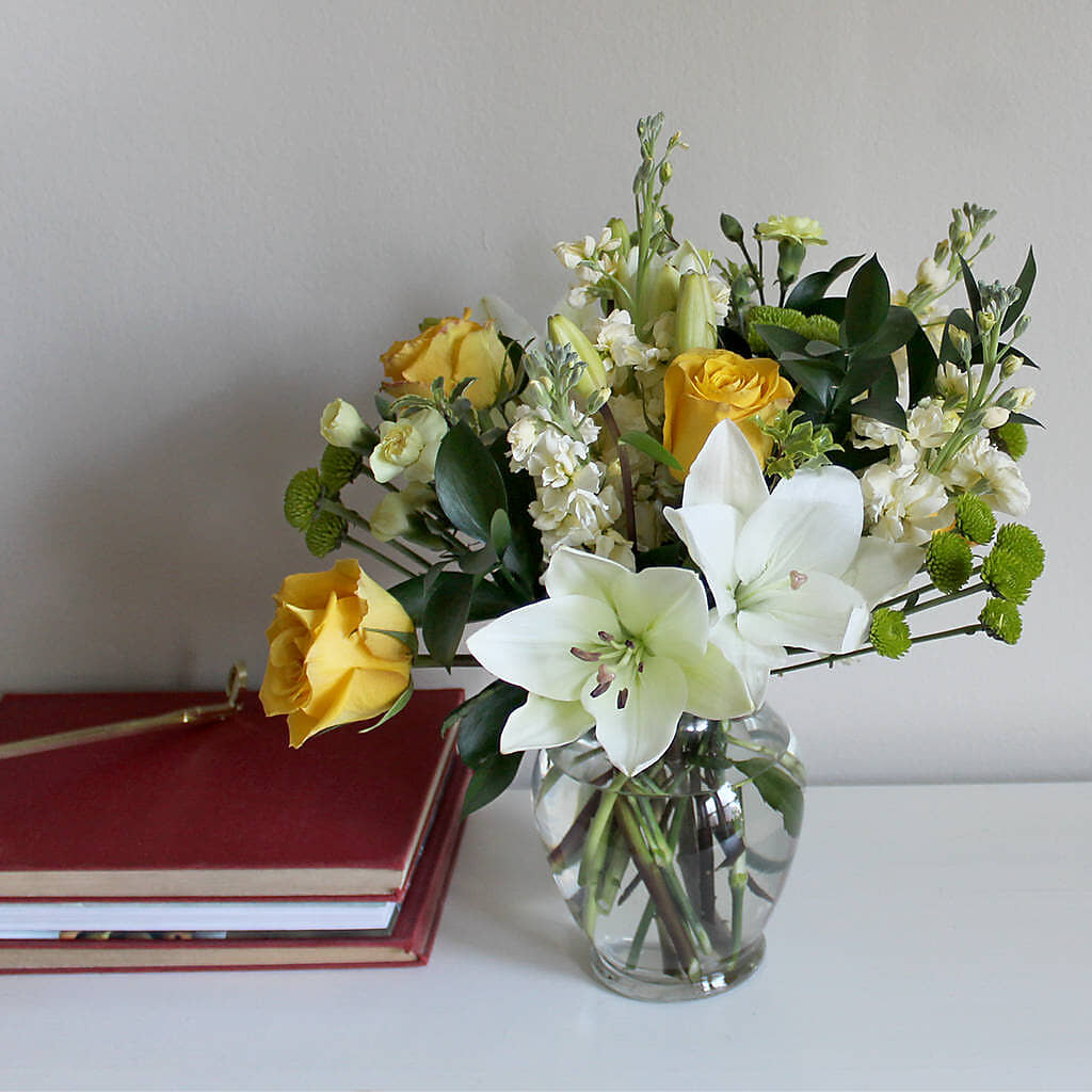 Hope & Serenity Bouquet –  Sugardoll Florist, New York NY