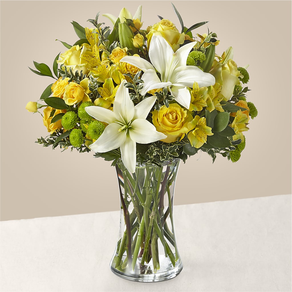 Hope & Serenity Bouquet –  Sugardoll Florist, New York NY