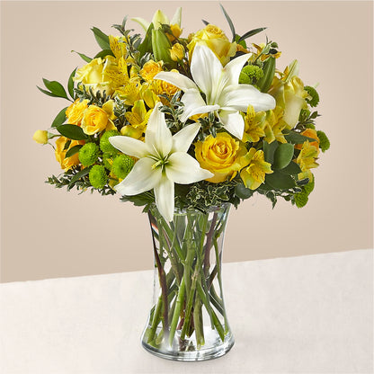Hope & Serenity Bouquet –  Sugardoll Florist, New York NY