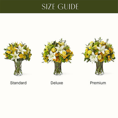 Hope & Serenity Bouquet –  Sugardoll Florist, New York NY