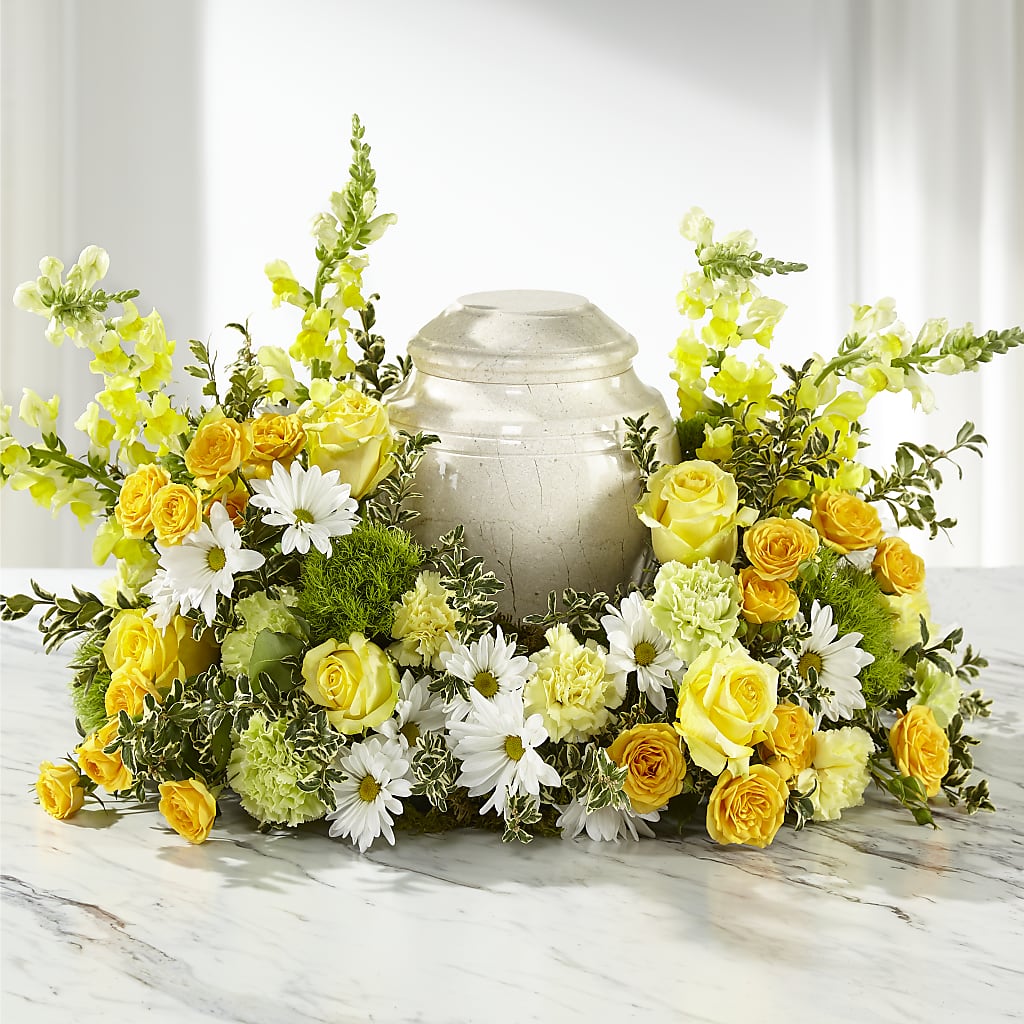 Graceful Love Cremation Adornment –  Sugardoll Florist, New York NY