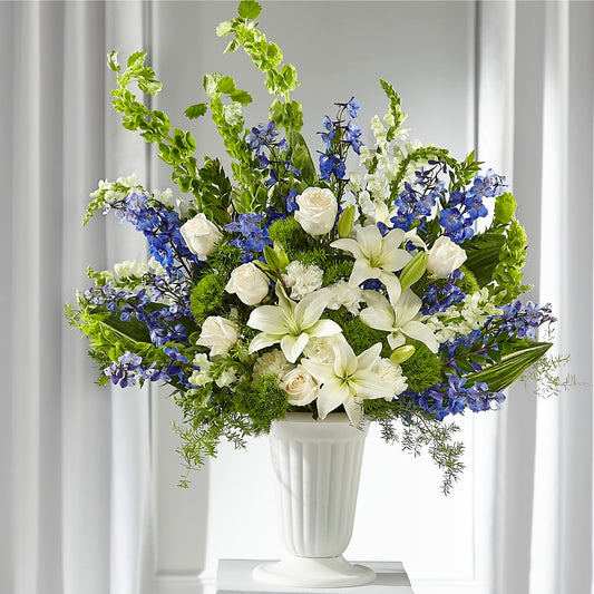 Heartfelt Hope Arrangement –  Sugardoll Florist, New York NY