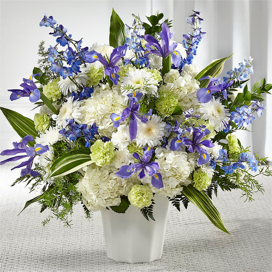 Soft Serenity Floor Basket –  Sugardoll Florist, New York NY