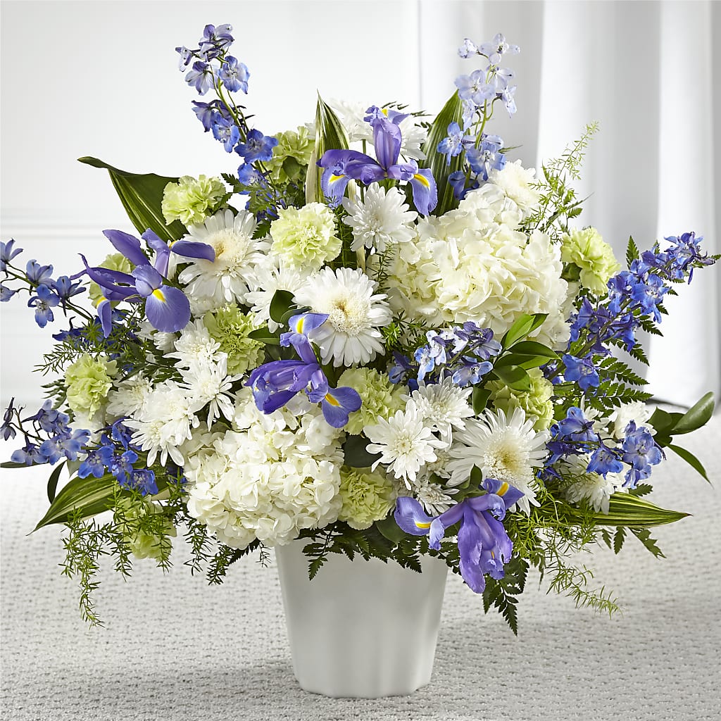 Soft Serenity Floor Basket –  Sugardoll Florist, New York NY