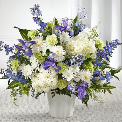 Soft Serenity Floor Basket –  Sugardoll Florist, New York NY
