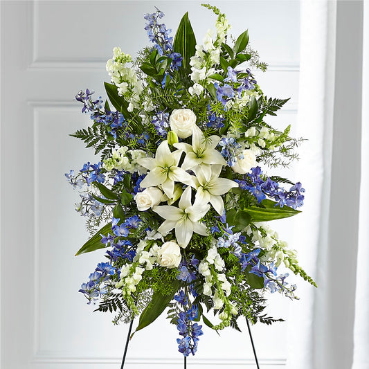Faithful Friend Standing Spray –  Sugardoll Florist, New York NY