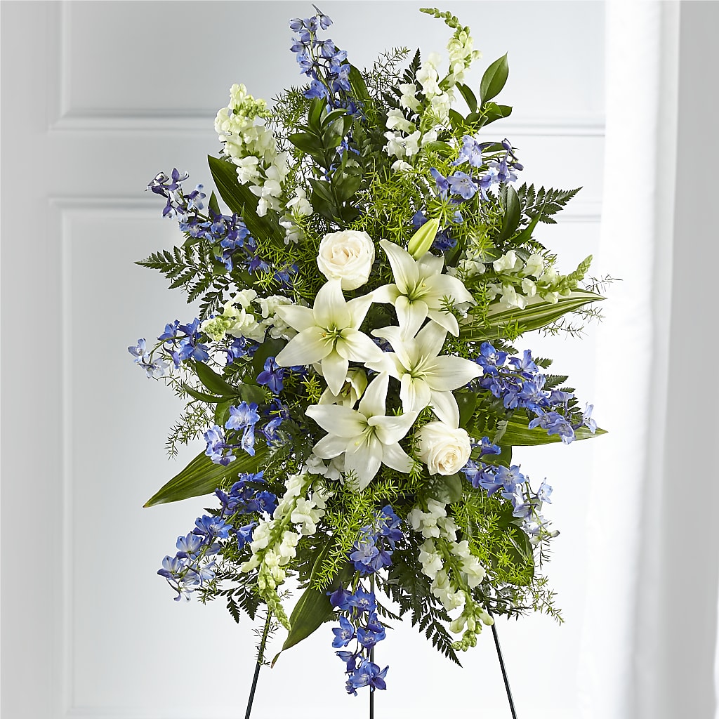 Faithful Friend Standing Spray –  Sugardoll Florist, New York NY