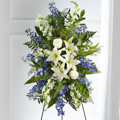 Faithful Friend Standing Spray –  Sugardoll Florist, New York NY