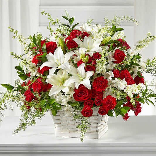 Sentiments of Love Arrangement –  Sugardoll Florist, New York NY